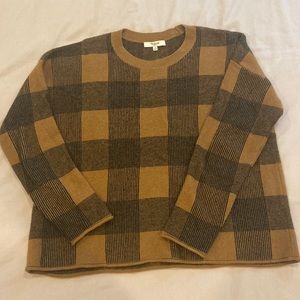 Plaid Madewell Sweater